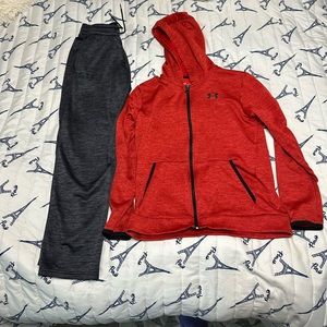 Under Armour Armour Fleece® Full Zip Hoodie & 
Fleece® Pants